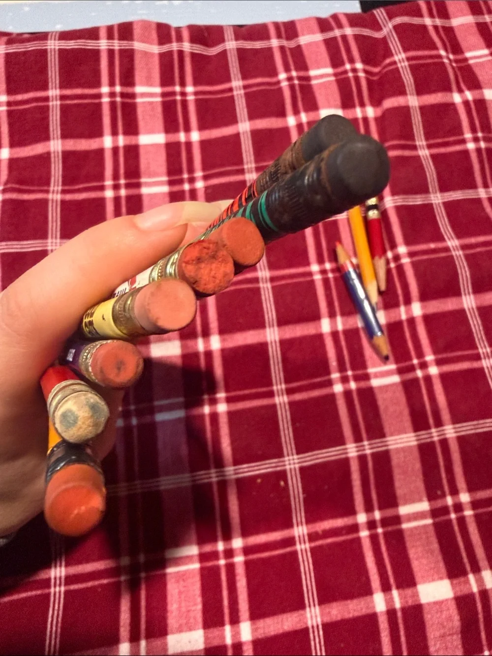 Assorted Vtg Pencils with businesses from Buffalo NY